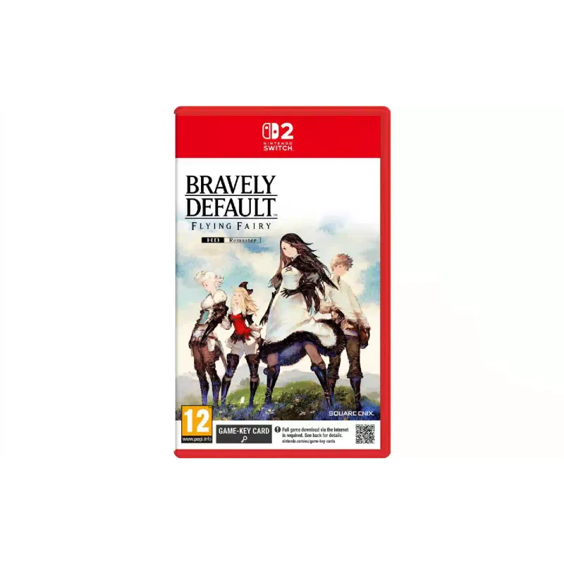 لعبة Games Software Bravely Default HD UKV (0045496312503)