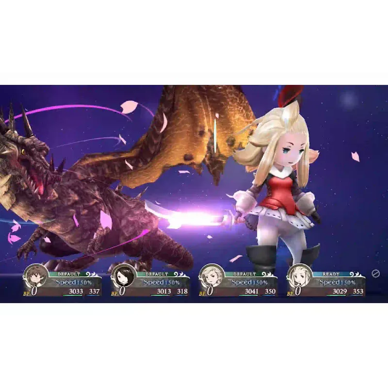 لعبة Games Software Bravely Default HD UKV (0045496312503)