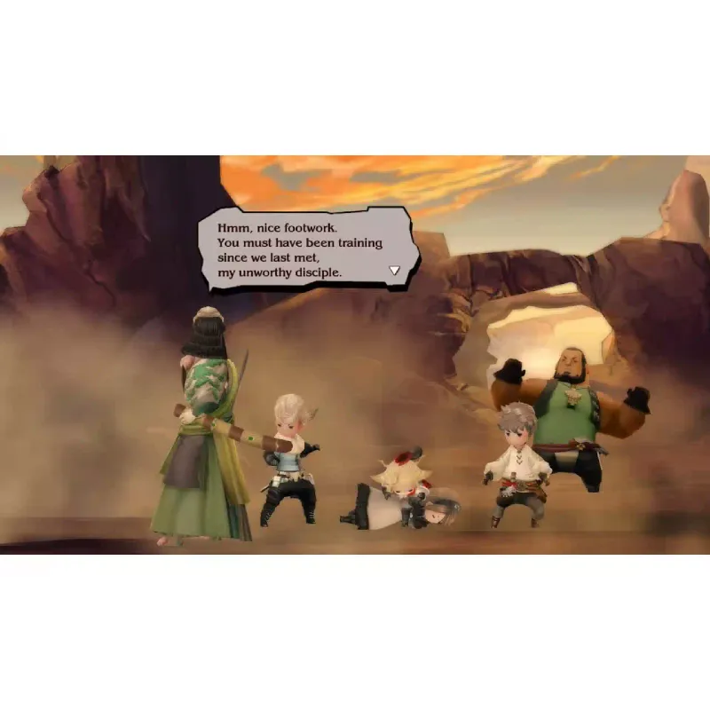 لعبة Games Software Bravely Default HD UKV (0045496312503)