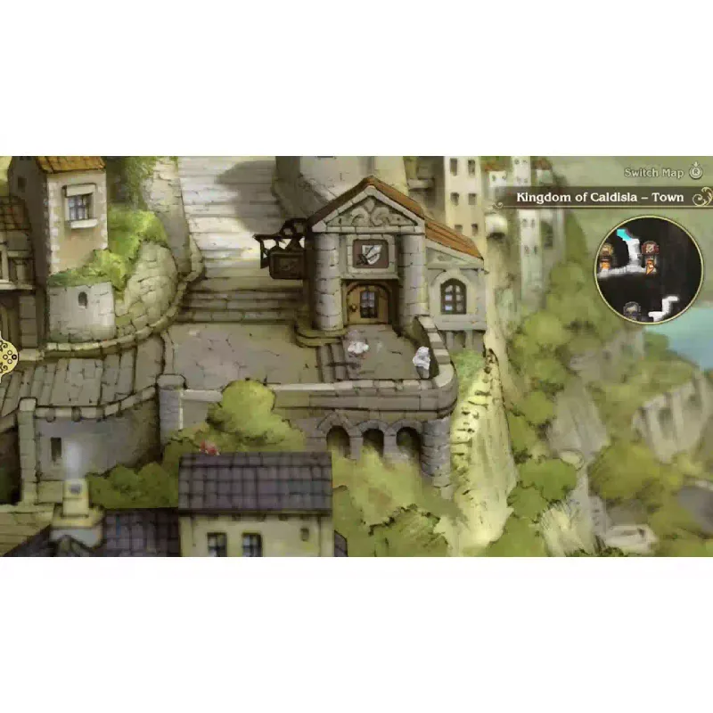 لعبة Games Software Bravely Default HD UKV (0045496312503)