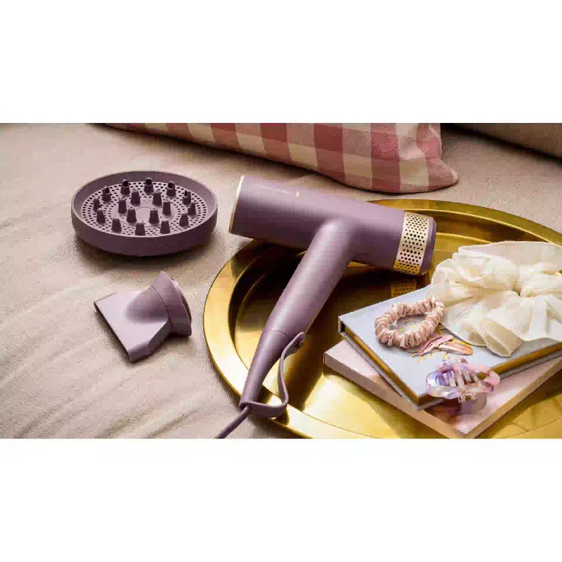 Secador de cabelo Remington AIRvive, Purple/Gold (EC8930)