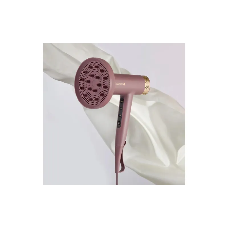 Secador de cabelo Remington AIRvive, Purple/Gold (EC8930)