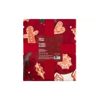 Pléd Ardesto Christmas Flannel  (ART0121PB)