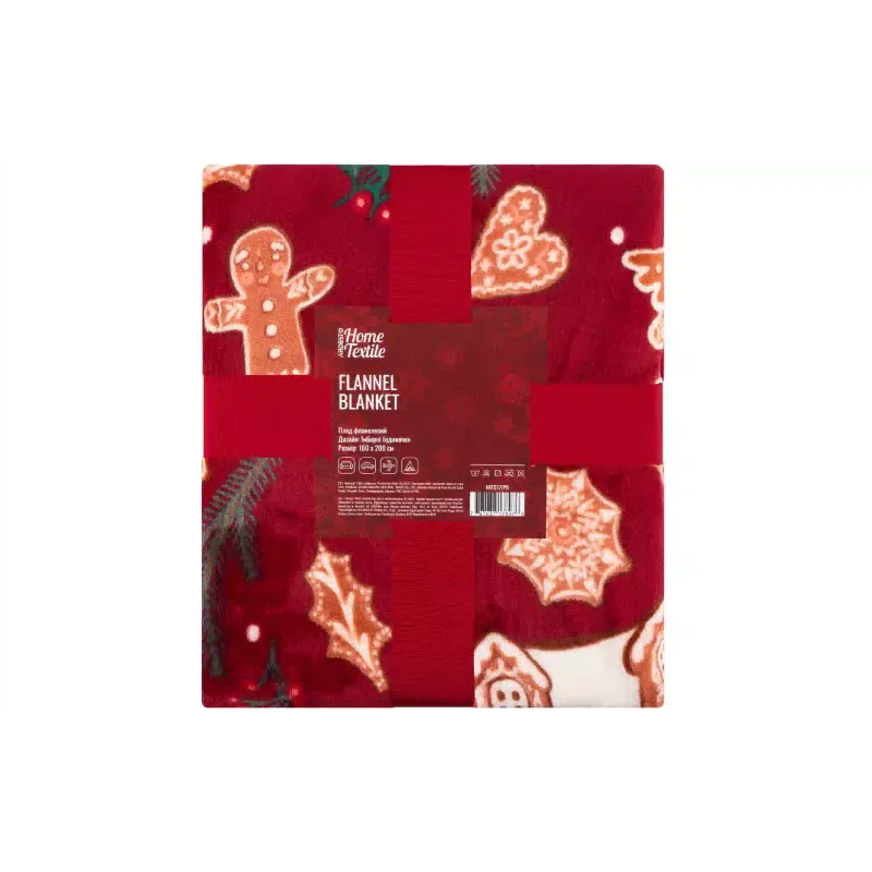 Pléd Ardesto Christmas Flannel  (ART0121PB)