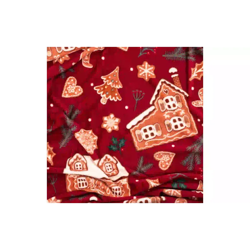 Pléd Ardesto Christmas Flannel  (ART0121PB)