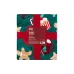 Плед Ardesto Christmas Flannel Рождественские Вкусности (ART0122PB), 160 х 200 см, полиэстер