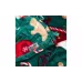Плед Ardesto Christmas Flannel Рождественские Вкусности (ART0122PB), 160 х 200 см, полиэстер