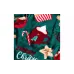 Плед Ardesto Christmas Flannel Рождественские Вкусности (ART0122PB), 160 х 200 см, полиэстер