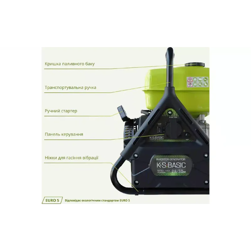 Gasoline generator Konner&Sohnen (KSB31I)