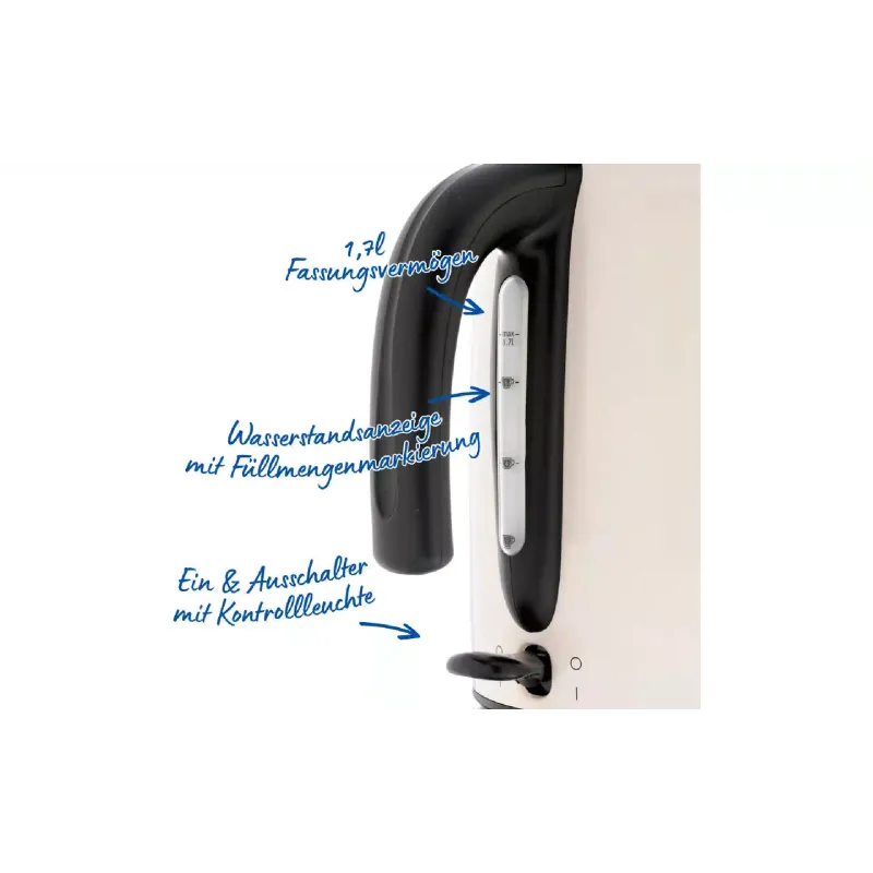 Ηλεκτρικός βραστήρας Russell Hobbs, Jasmine (28510-70)