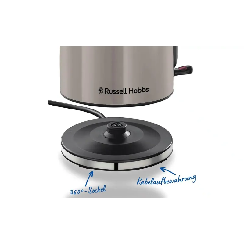 غلاية كهربائية Russell Hobbs, Mocco (28511-70)