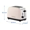 Тостер Russell Hobbs (26930-56), 1670 Вт, Jasmine