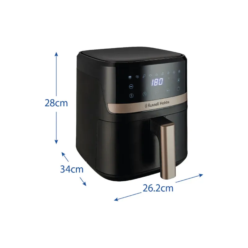 Мультипіч Russell Hobbs (27610-56), 4.3 л, 1300 Вт, Black