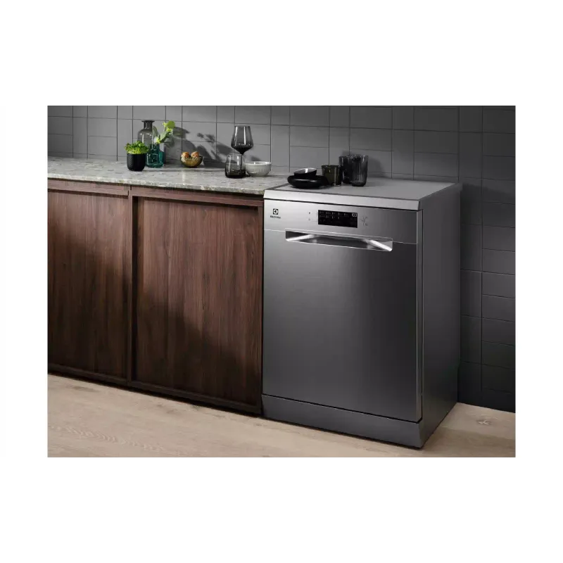 غسالة الأواني Electrolux, Stainless steel (ESA47210SX)