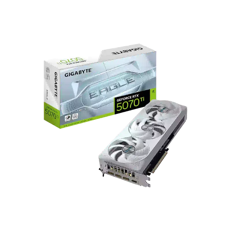 Відеокарта Gigabyte GeForce (GV-N507T EAGLE OC ICE-16GD)