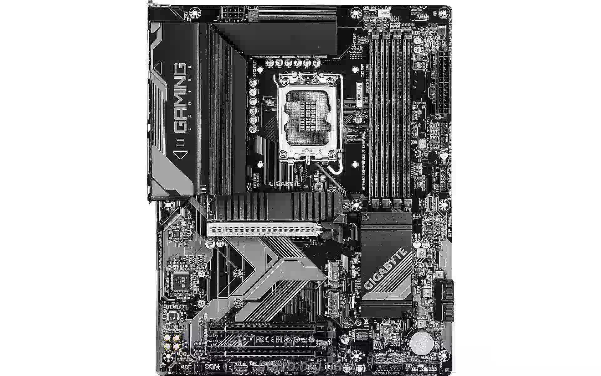 Дънна платка Gigabyte (B760 GAMING X GEN5) Дънна платка Gigabyte (B760 GAMING X GEN5)