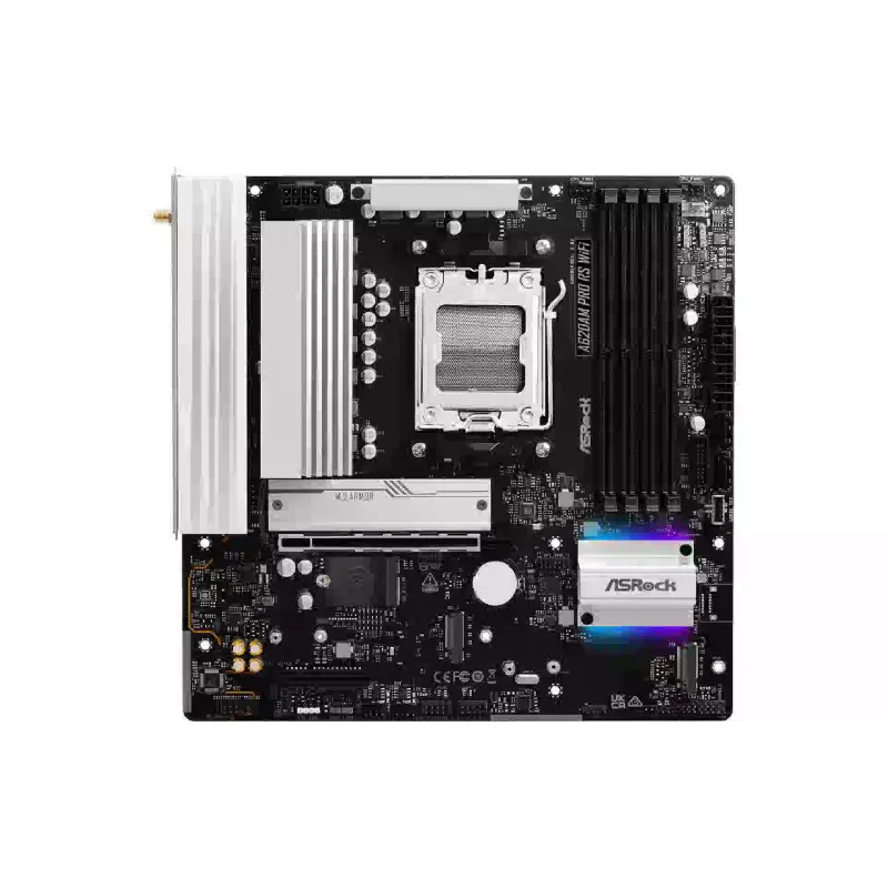Материнська плата ASRock  (A620AM PRO RS WIFI)