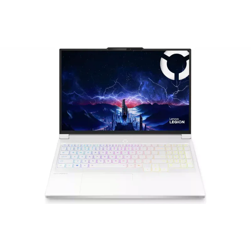 Ноутбук Lenovo Legion 7 16"/OLED 32Gb/1Tb/U7-255HX/RTX 5060-8/DOS Glacier White 16IAX10 (83KY002GRA)