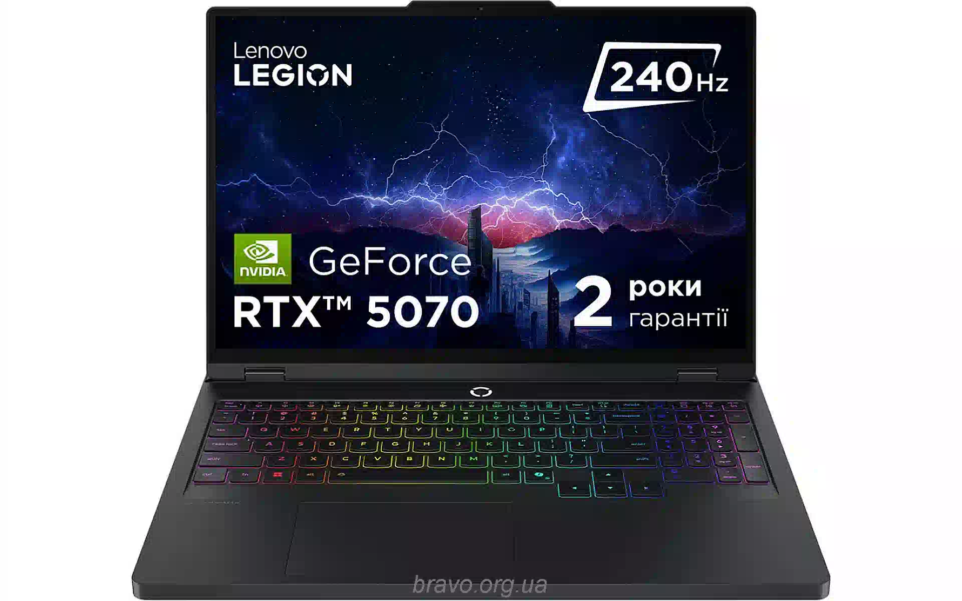 Laptop Lenovo Legion Pro 5 16IRX10, Eclipse Black (83NN005QRA) Laptop Lenovo Legion Pro 5 16IRX10, Eclipse Black (83NN005QRA)