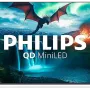Телевизия Philips, Black (55MLED820/12)