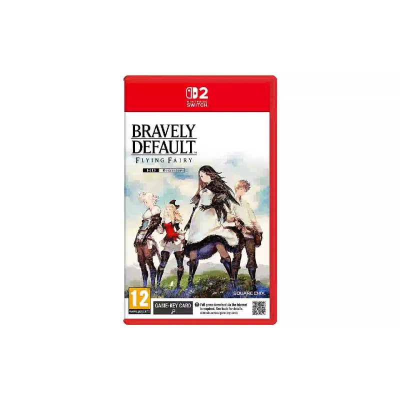 لعبة Games Software Bravely Default HD UKV (0045496312503)