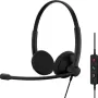 Auriculares Epos On-ear, Black (1001421)