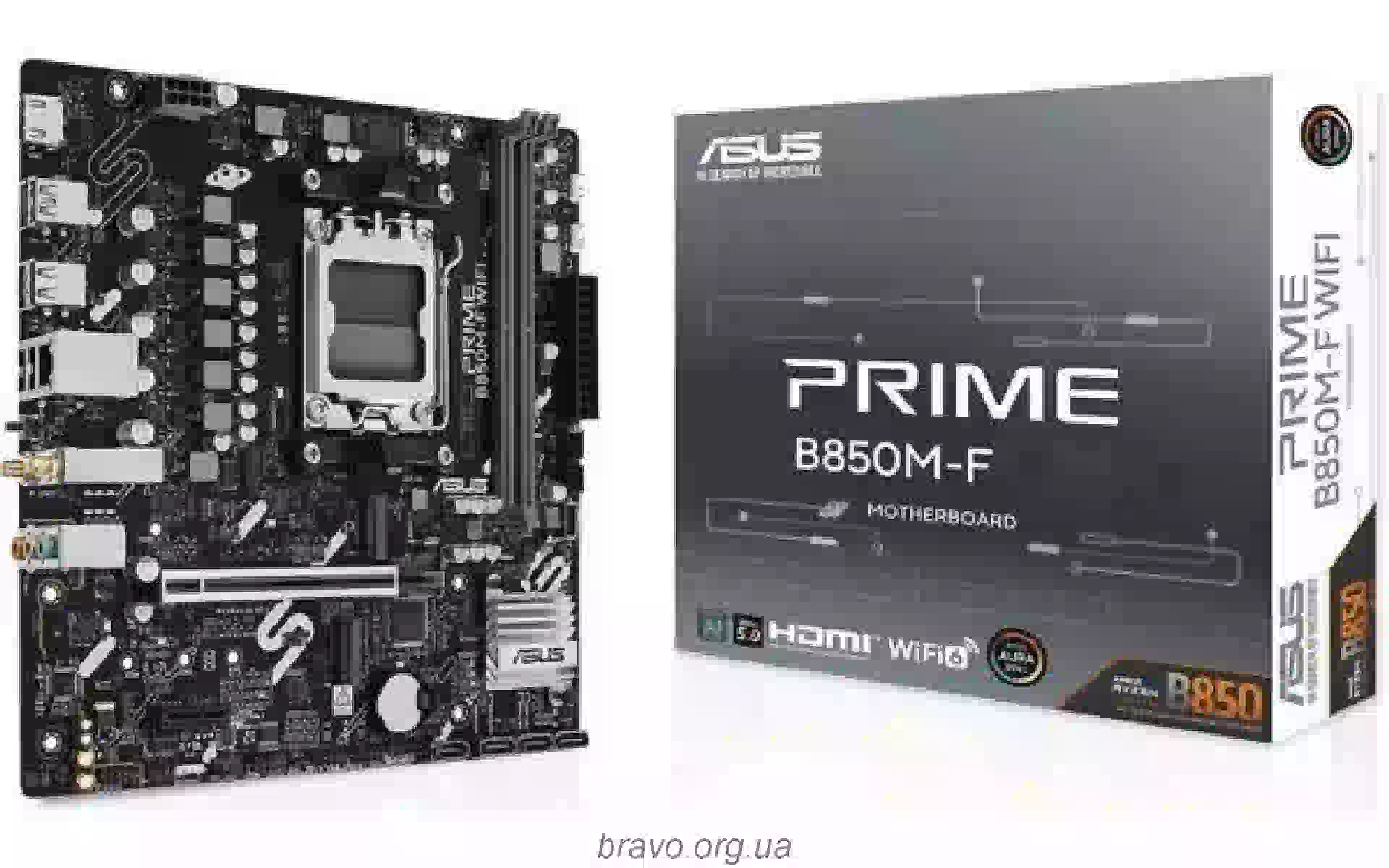 Hauptplatine Asus Prime B850M-F (90MB1N90-M0EAY0) Hauptplatine Asus Prime B850M-F (90MB1N90-M0EAY0)