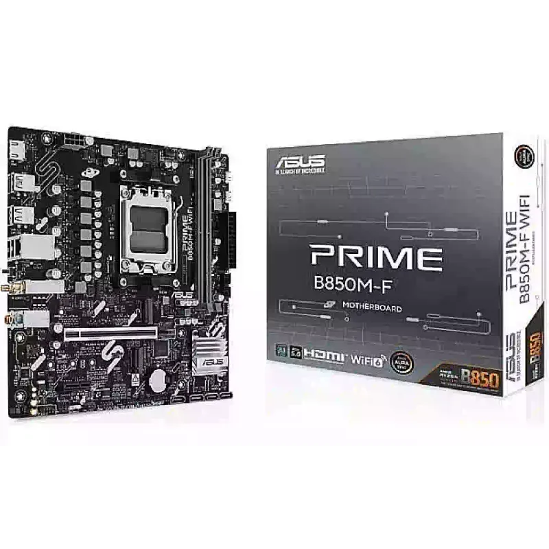 اللوحة الأم Asus Prime B850M-F (90MB1N90-M0EAY0)