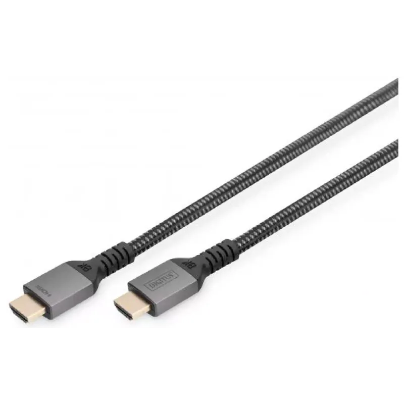 Cable Digitus HDMI (M/M), Black (DB-330200-030-S)