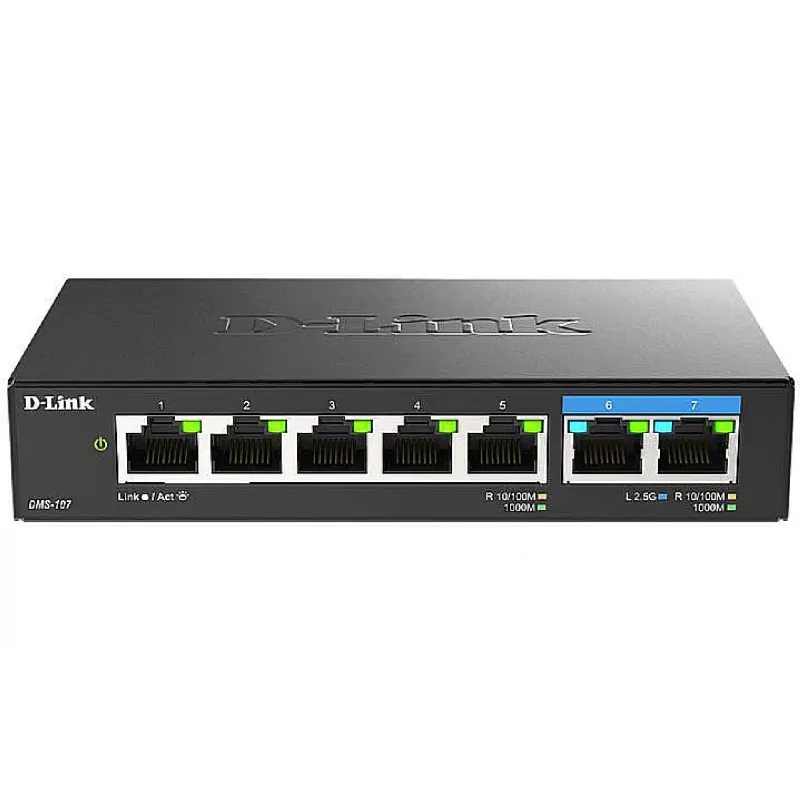 Switch D-Link (DMS-107)