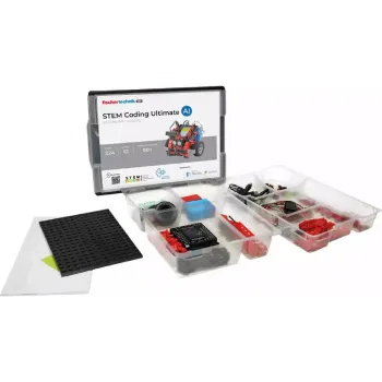 Κατασκευαστής fischertechnik STEM Robotics Coding Ultimate AI (FT-576108)