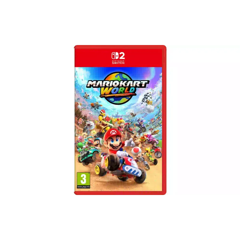 Jogo Games Software Mario Kart World (0045496312329)
