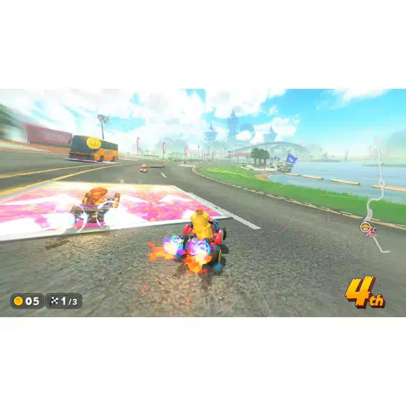 Jogo Games Software Mario Kart World (0045496312329)