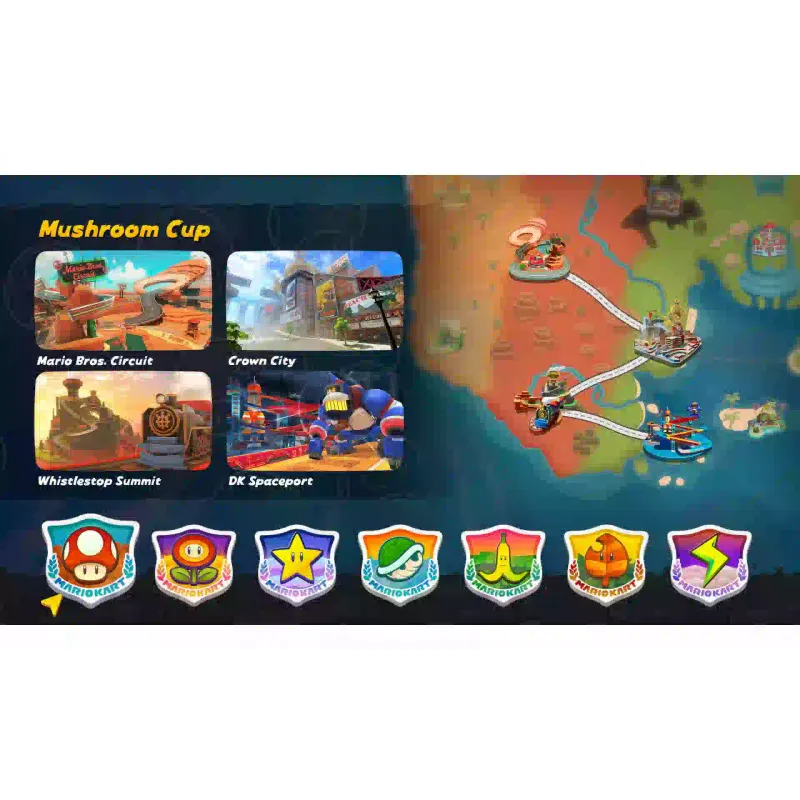Jogo Games Software Mario Kart World (0045496312329)