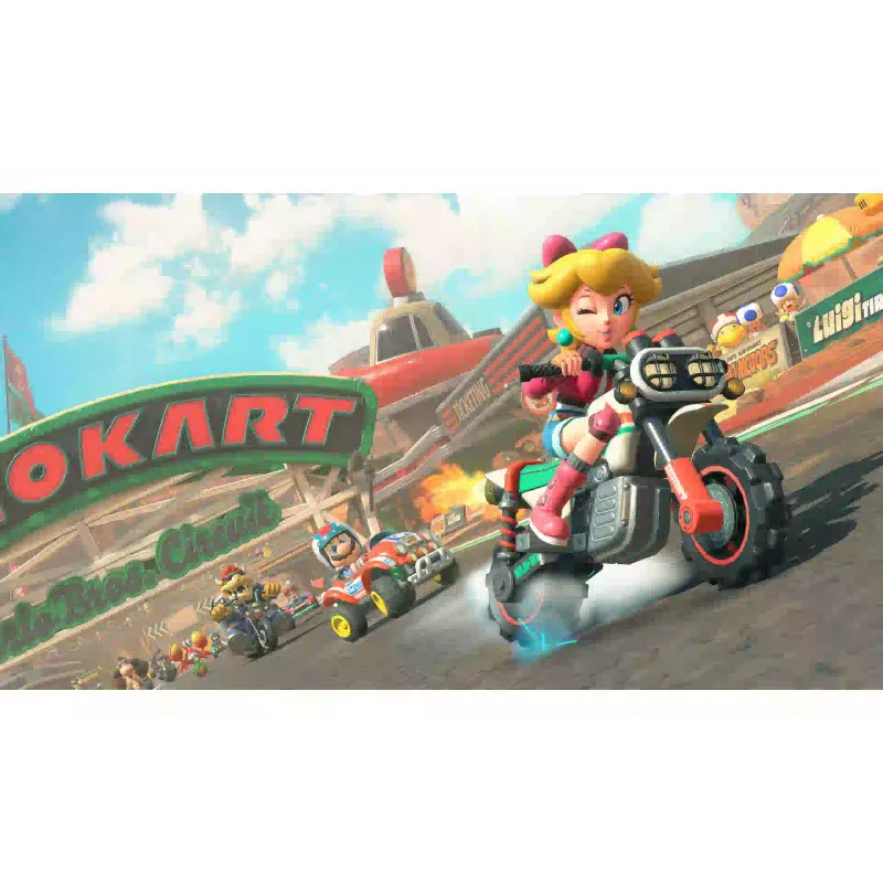 Jogo Games Software Mario Kart World (0045496312329)