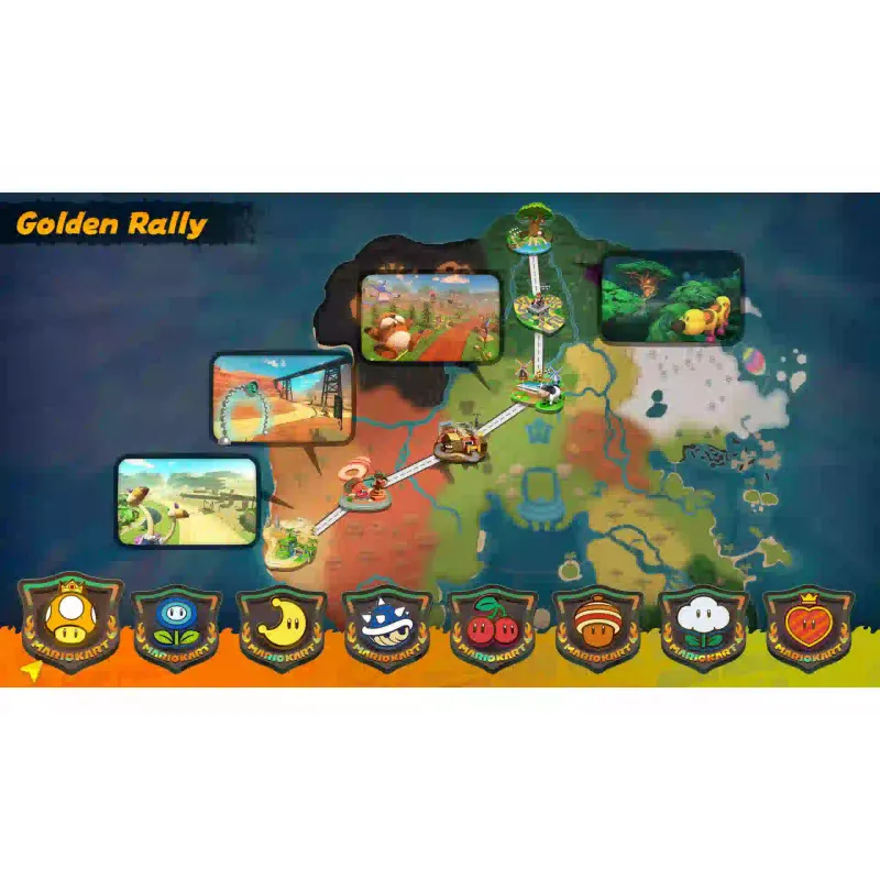 Jogo Games Software Mario Kart World (0045496312329)