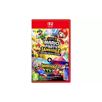 لعبة Games Software Super Mario Party Jamboree (0045496312855)