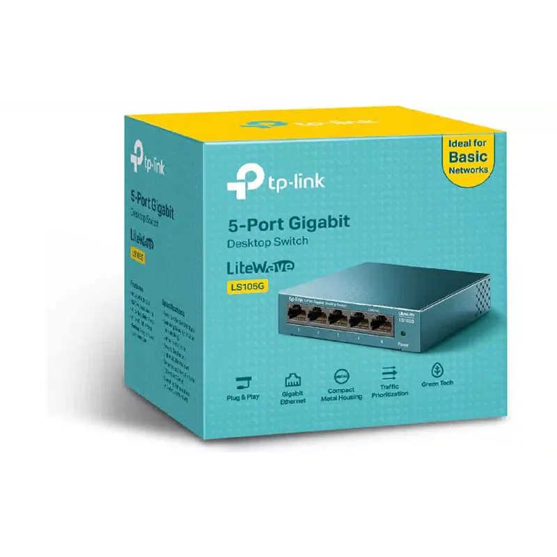 Διακόπτης TP-Link (LS105G)