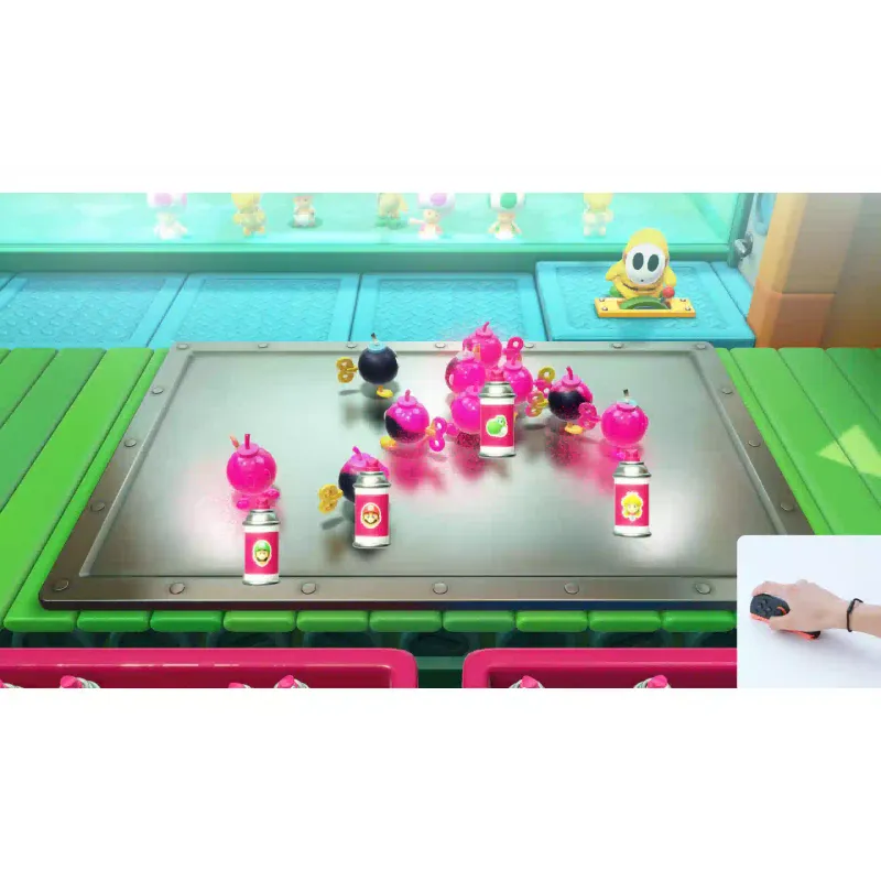 لعبة Games Software Super Mario Party Jamboree (0045496312855)