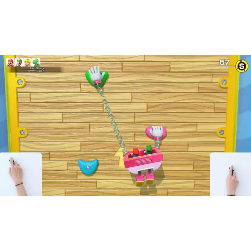 لعبة Games Software Super Mario Party Jamboree (0045496312855)