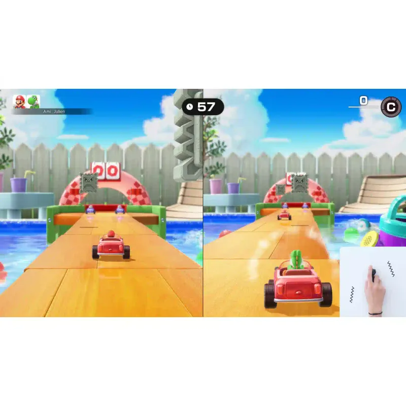 لعبة Games Software Super Mario Party Jamboree (0045496312855)