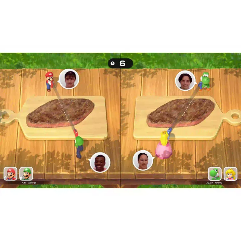 لعبة Games Software Super Mario Party Jamboree (0045496312855)