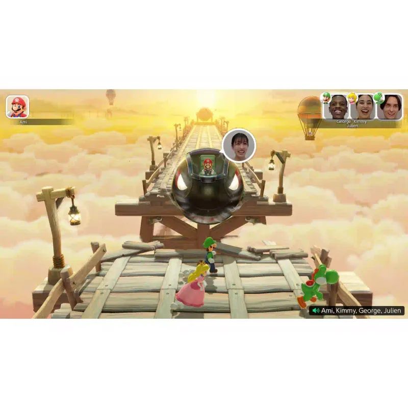 لعبة Games Software Super Mario Party Jamboree (0045496312855)
