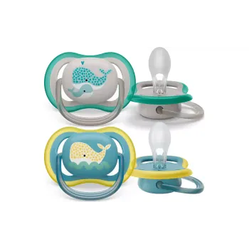 Пустышка Avent Ultra Air, 18+ мес, 2 шт (SCF349/24)