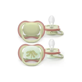 Пустышка Avent Ultra Air, 6-18 мес, 2 шт (SCF087/18)