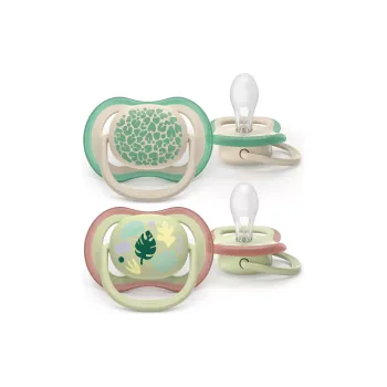 Пустышка Avent Ultra Air, 6-18 мес, 2 шт (SCF087/17)