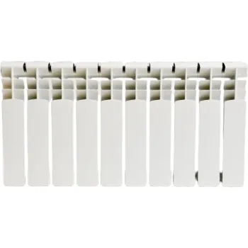 Радіатор AAA 350/80 (70214303), 1250 Вт, 406 х 78.5 х 80 мм, White