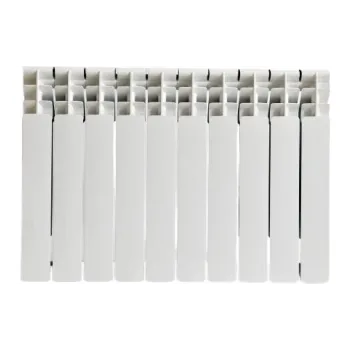 Радіатор AAA 500/96 (70214302), 2550 Вт, 563 х 80 х 96 мм, White