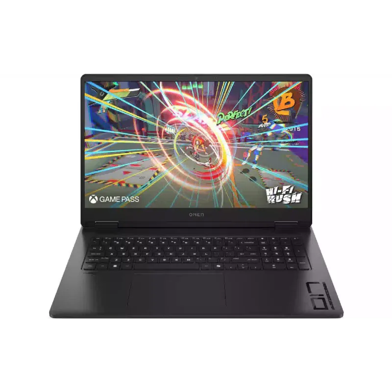 Laptop HP Omen 17.3" FHD/IPS 24Gb/1Tb/Ryzen AI 5 340/DOS Black 17-db1007ua (C3UM7EA)