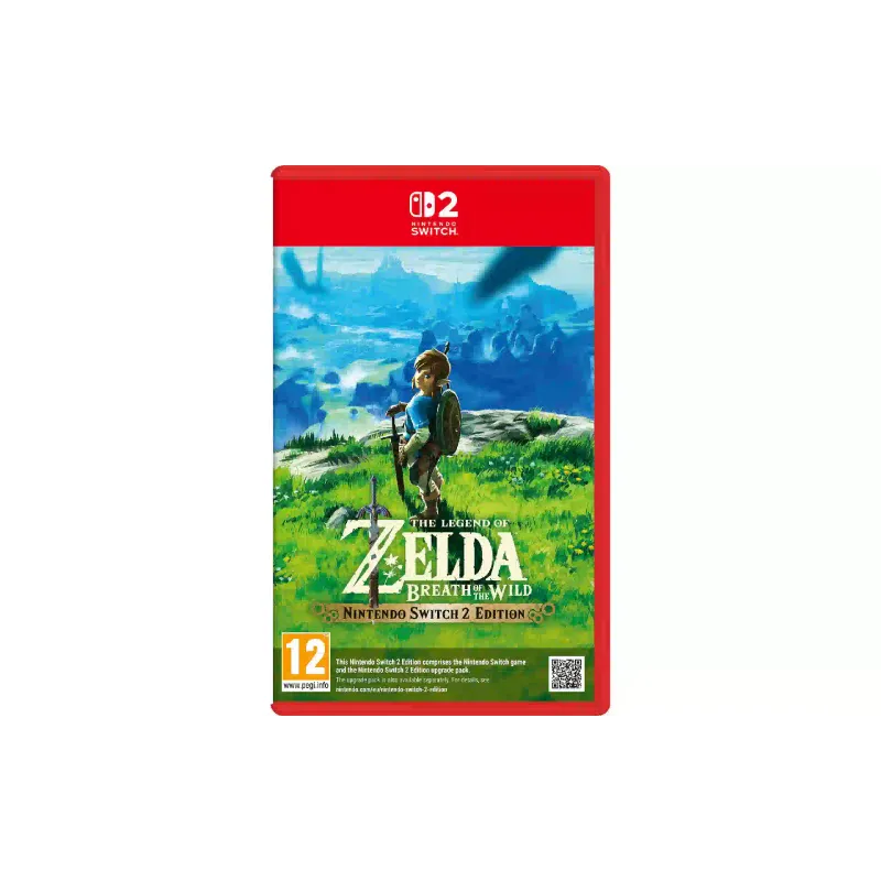 Game Games Software The Legend of Zelda Breath of the Wild  (0045496312664)